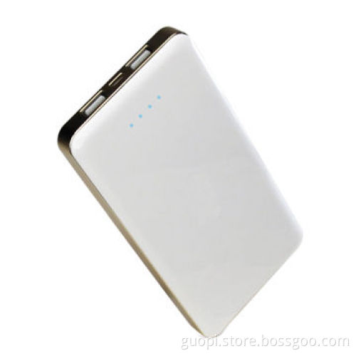 External Power Bank Charger with Super Slim High Capacity USB Charger